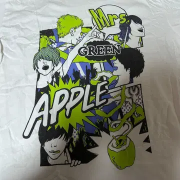 Mrs. GREEN APPLE 로고T셔츠