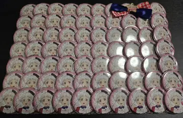 아라시 치사토 1st 캔뱃지 70개