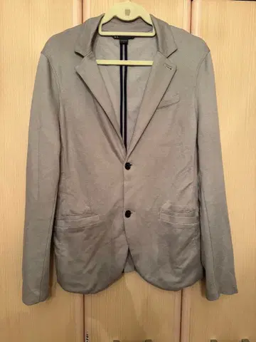 Armani Exchange 그레이 캐주얼 수트 S/P