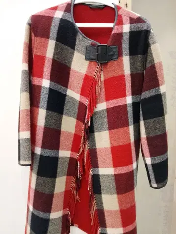 BLUE LABEL CRESTBRIDGE 체크 코트