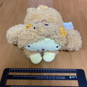 폼폼푸딩 봉제 인형 약 30cm