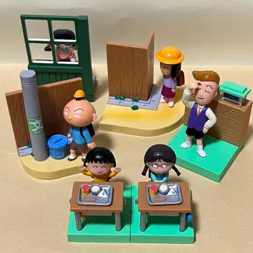 마루코는 아홉살 디오라마 피규어