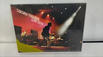 요시다 타쿠로 LIVE 2014 Blu-ray Disc+CD 2장 세트