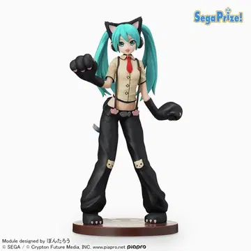 하츠네 미쿠 Project DIVA 슈퍼 프리미엄 피규어 냥코