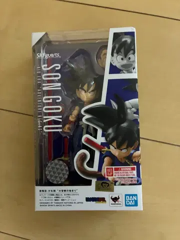 S.H.Figuarts 손오공 피규어