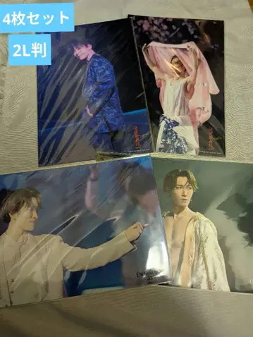 새상품 와타나베 쇼타 공식 스테이지 사진 대형 2L 묶음 판매 사진