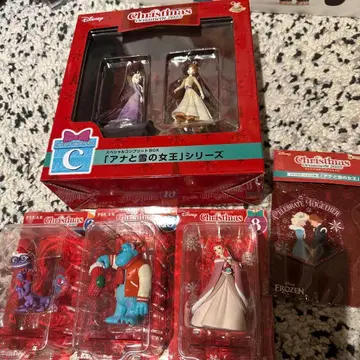 크리스마스 오너먼트 복권 세트