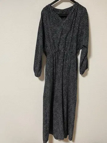 [ GREEN LABEL RELAXING ] 도트 원피스