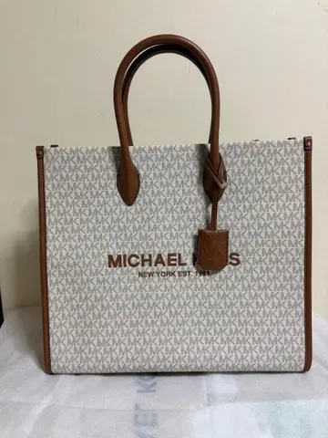 마이클 코어스 토트백 MK 모노그램