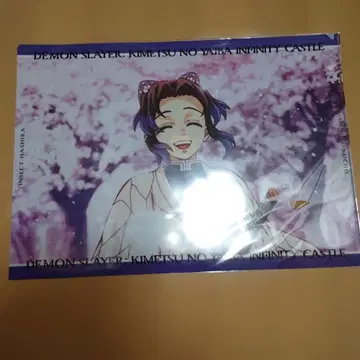 귀멸의 칼날 무한열차편 런치 매트 코쵸우 시노부