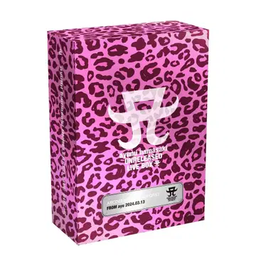 ayumi hamasaki UNRELEASED LIVE BOX A