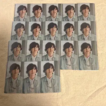 나니와단시 미치에다 슌스케 클리어 솔로 카드 솔로 카드