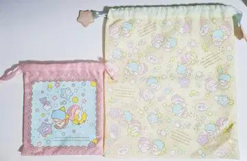 키키라라 리틀트윈스타 복조리 2세트 레트로 몽환룩 산리오