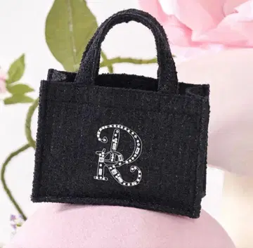 다리치 DR 비쥬 미니 토트백 블랙