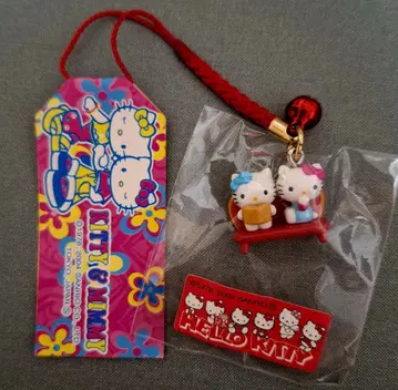 초레어 KITTY&MIMMY 키티&미미 근부 스트랩 벤치