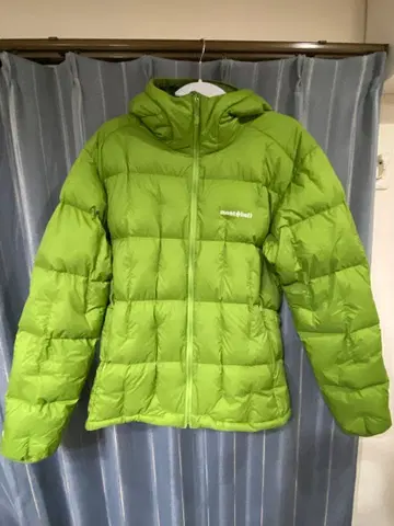 mont-bell 네쥬 다운 파카 XL (그린)