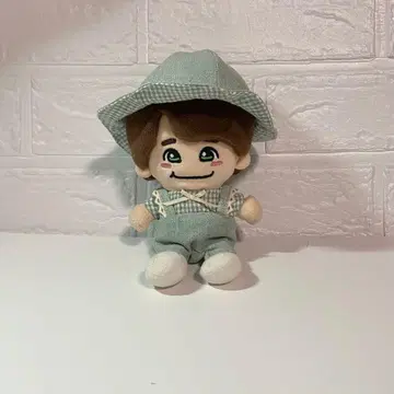 치비 누이 의류 (그린 체크 소) 나니와단시