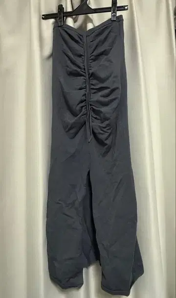 melt the lady 개더 타이트 스커트