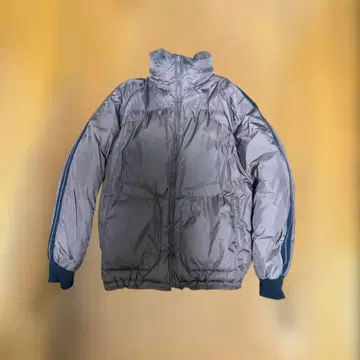 MARITHE FRANCOIS GIRBAUD 다운 자켓 그레이