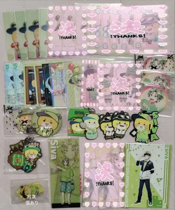 컬러풀 피치 시바 묶음 판매