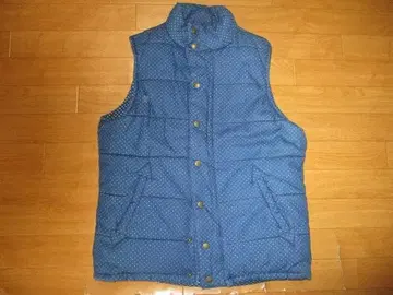 DENHAM 덴함 인디고 충전솜 다운 베스트 S 사이즈