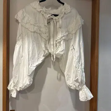 Riliy 빈티지 릴리 빈티지 스완 볼레로