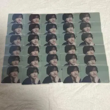 나니와단시 미치에다 슌스케 클리어 솔로 카드 솔로 카드