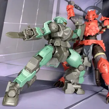 데스루터 수성의 마녀 건담 프라모델 프리미엄 반다이 완성품 hg