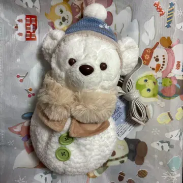 디즈니 시크릿 오브 스노우 위 데이 더피 눈사람 숄더