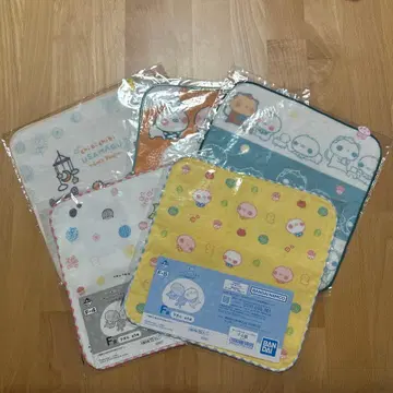 치비치비 우사마루 타월 5장 세트