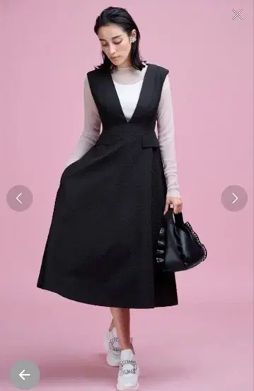 CELFORD 살로펫 스커트 36 블랙