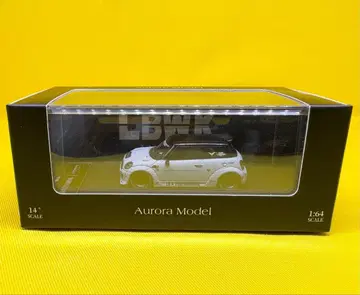 AURORA MODEL LBWK 미니쿠퍼 한정판 499대 레어 그레이
