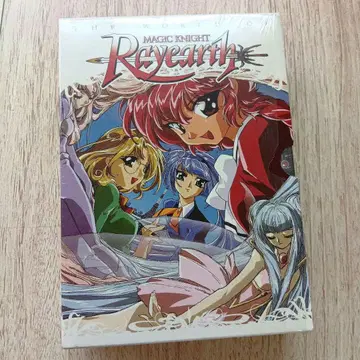 마법기사 레이어스 1기+2기 49화 Rayearth DVD 북미판