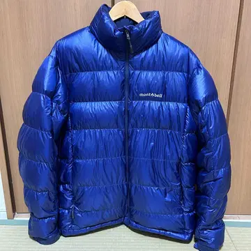 mont-bell 알파인 다운 자켓 블루 [ XL ]