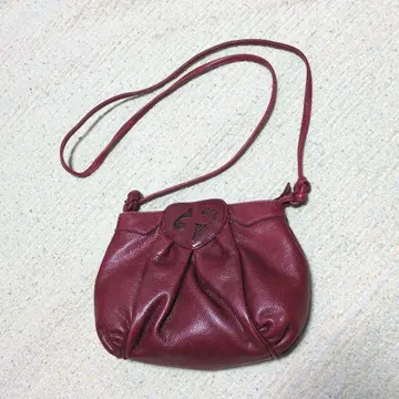 IBIZA 이비자 천연 가죽 숄더백