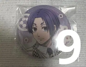 블루 록 미카게 레오 모닝 루틴 캔뱃지