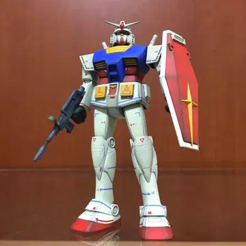 건담 프라모델 완성품 1/144 베스트 메카 컬렉션 RX-78 건담