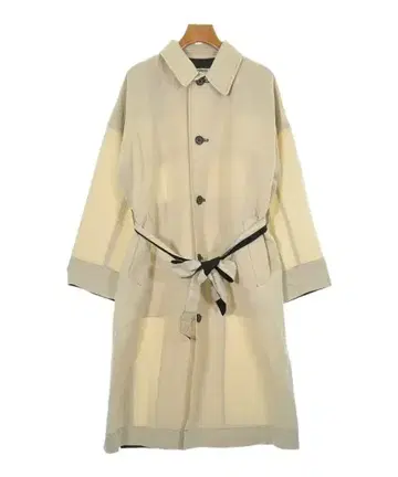 KAMISHIMA CHINAMI YELLOW 여성용 트렌치코트