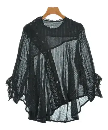 KAMISHIMA CHINAMI YELLOW 여성용 캐주얼 셔츠