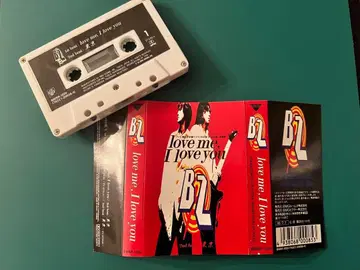 B'z love me, I love you 카세트 테이프