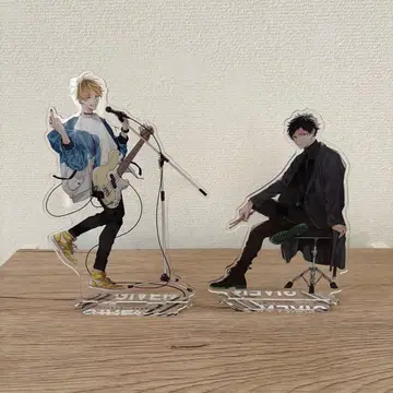 기븐전시회 BIG 아크릴 스탠드 야기 겐준 사슴 시마 슈