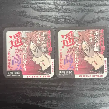 아마노 아키라 전시회 아트 코스터 고쿠데라 하야토