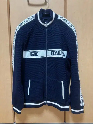 이타리야 LA MODA GOJI 니트 블루종 가디건 13호