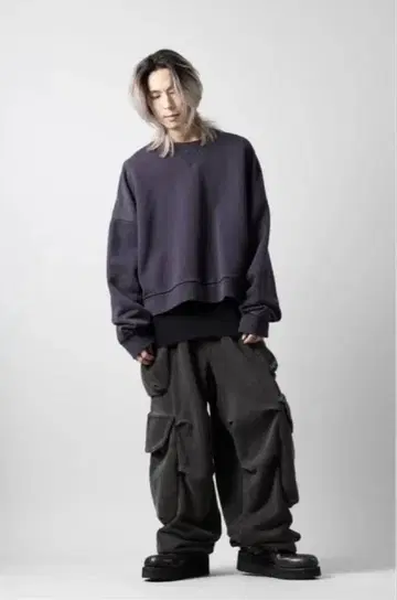 entire studios BOX CREW SWEAT PULLOVER