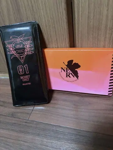 에반게리온 지갑