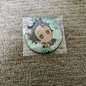 귀멸의 칼날 카마도 탄지로 난자타운 캔뱃지 레어