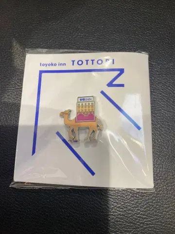 토요코인 지역 한정 GENKI 배지 핀 배지 돗토리