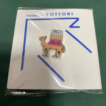 토요코인 지역 한정 GENKI 배지 핀 배지 돗토리