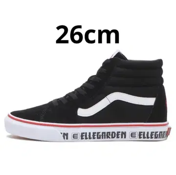 ELLEGARDEN x Vans Sk8-Hi 26cm