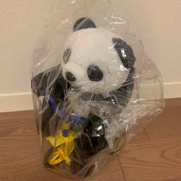 차리팬더 기믹 봉제 인형